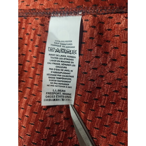 L.L. Bean Womens Medium Regular Mountain Deep Pile Fleece Sherpa Jacket Gray Zip - Picture 12 of 13